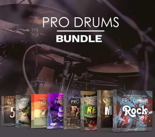Steinberg Pro Drums Bundle 斯坦伯格鼓采样包