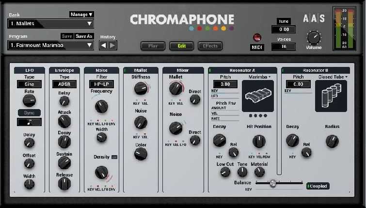 Applied Acoustics Systems Chromaphone 2.2.2 打击乐节奏库