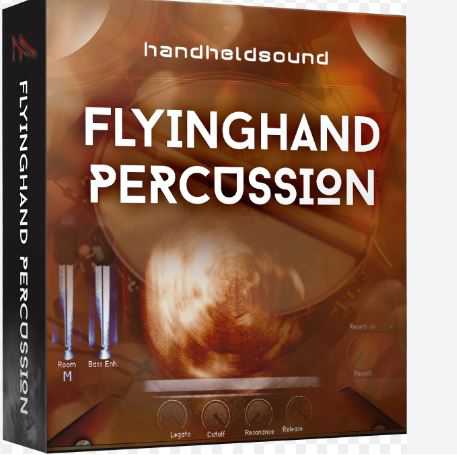 HandHeldSound FlyingHand Percussion 1.5 精品手鼓\非洲鼓\小打