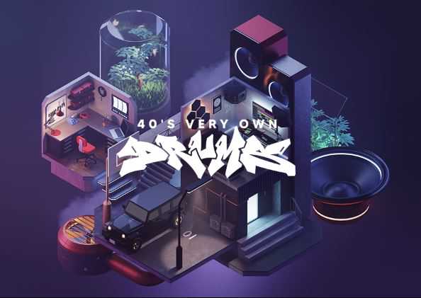 Native Instruments Play Series: 40's VERY OWN DRUMS 40年代合成鼓音源