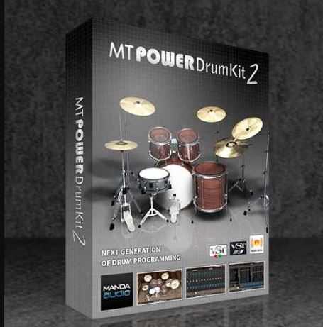 Manda Audio MT Power Drum Kit 2 v2.1.3 力量之鼓 ( 170MB )
