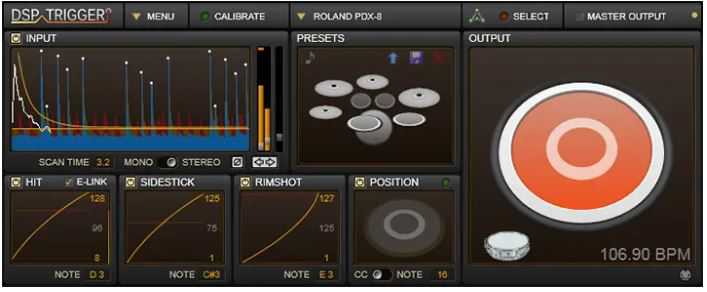 AudioFront DSP Trigger v1.6.2.0 电子鼓音源 ( 8.3MB )