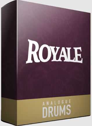 Analogue Drums Royale KONTAKT 原声鼓音源 ( 2.2GB )