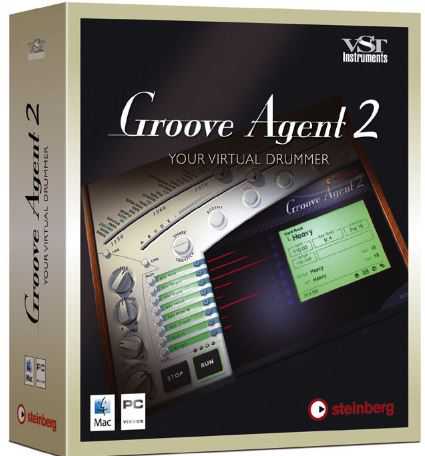 Steinberg Groove Agent 2.0 虚拟鼓手 ( 425MB )