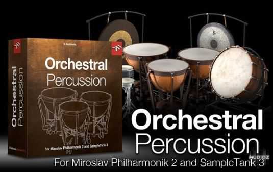 IK Multimedia Orchestral Percussion v1.0 现代交响打击乐