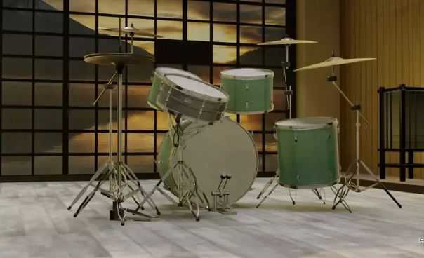 Ethereal Audio Ethereal Drums One Full Drum Kit Kontakt FREE 免费鼓音源 ( 1.2GB )