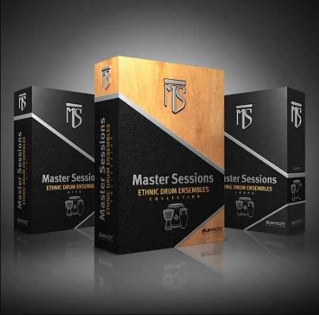 Heavyocity Master Sessions Ethnic Drum Ensembles Collection KONTAKT 世界民族鼓 ( 1.7GB )