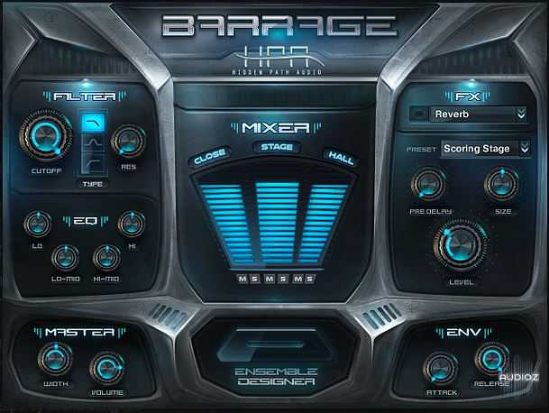 Hidden Path Audio BARRAGE KONTAKT 史诗配乐鼓康泰克音源