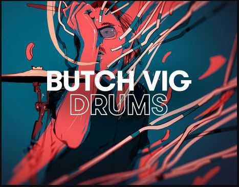 Native Instruments Butch Vig Drums v1.0.0 KONTAKT 鼓音源