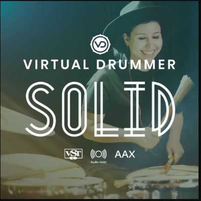 UJAM Virtual Drummer SOLID v2.4.1 录音室鼓声库