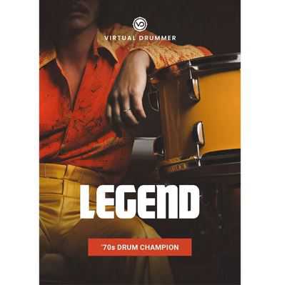 UJAM Virtual Drummer Legend 复古鼓声库