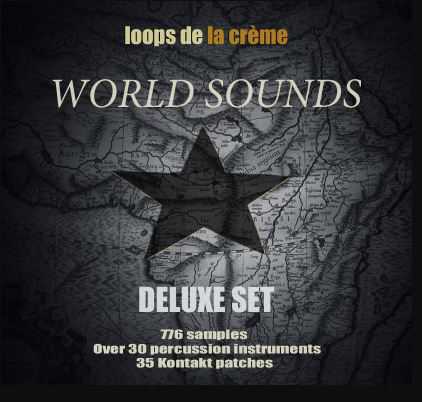 Loops De La Creme World Sounds Deluxe Set KONTAKT 民族小打合集