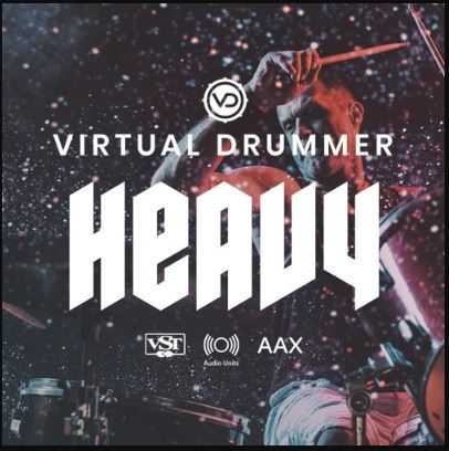 UJAM Virtual Drummer HEAVY 重型鼓声库