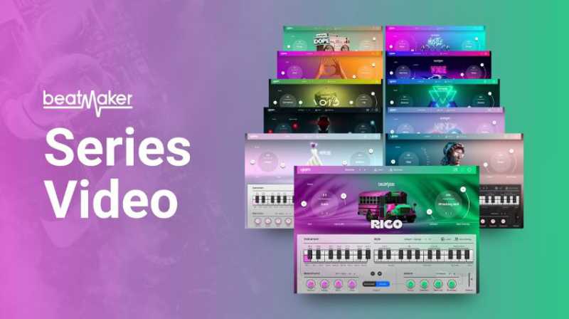 UJAM Beatmaker Bundle 电子节奏+全套扩展