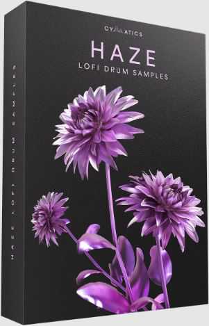 Cymatics Haze Lofi Drum Samples WAV 低保真LOFI鼓循环\loop