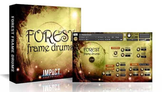 Impact Soundworks Forest Frame Drums KONTAKT 森林打击乐