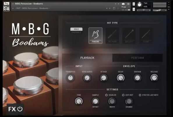 Impact Soundworks MBG Percussion Boobams KONTAKT 好莱坞顶级打击乐