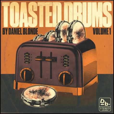 Souce Lab Audio Daniel Blonde Toasted Drums Vol.1 鼓采样包