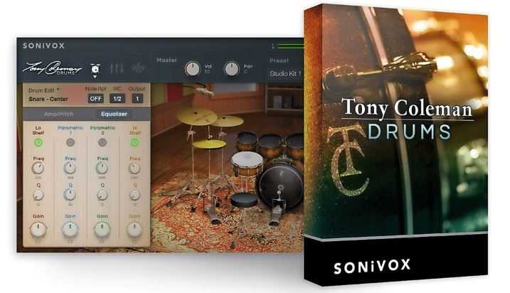 Sonivox Tony Coleman Drums 托尼·科尔曼鼓 ( 19GB )
