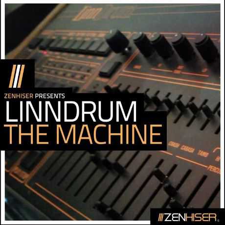 Zenhiser Linndrum The Drum Machine WAV FULL 鼓采样包