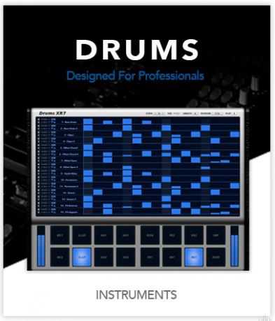 Muze Drums KONTAKT 电子鼓机