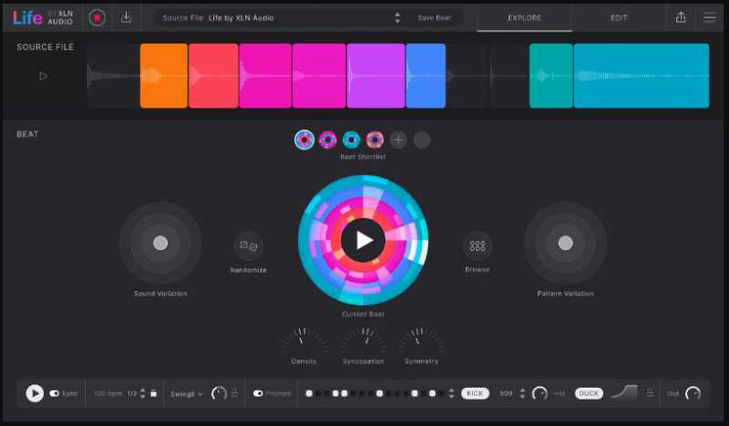 XLN Audio Life v1.2.2 macOS-HCiSO 节拍生成器