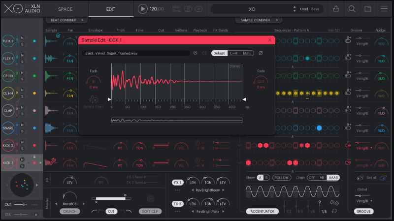 XLN Audio XO 1.7.6 macOS [HCiSO] 下一代鼓机