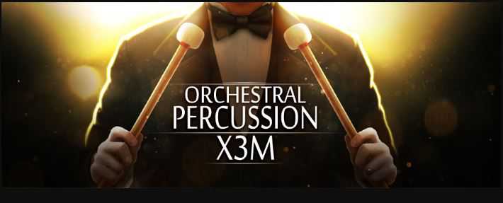 Strezov Sampling Orchestral Percussion X3M KONTAKT 管弦打击乐