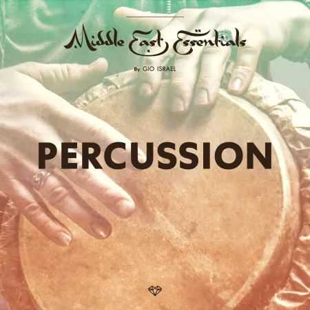 Gio Israel Middle East Essentials Percussion KONTAKT - WAV 中东打击乐精粹