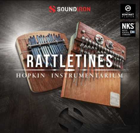 Soundiron Hopkin Instrumentarium Rattletines v1.0.0 KONTAKT 调谐打击乐