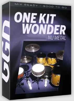 GetGood Drums One Kit Wonder Nu Metal KONTAKT 金属之声鼓音源