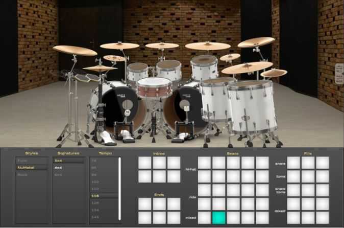 Hertz Instruments Hertz Drums v2.0.6 赫兹鼓 + White Pack v2.1.0 Library 音色库