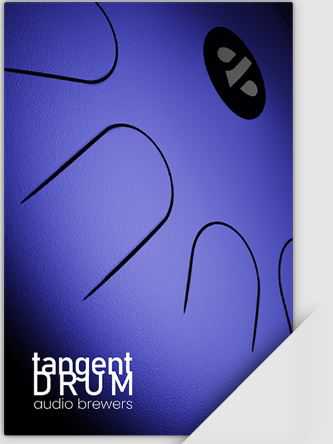 Audio Brewers Tangent Drum Stereo Version KONTAKT 手碟\钢舌鼓\盘鼓