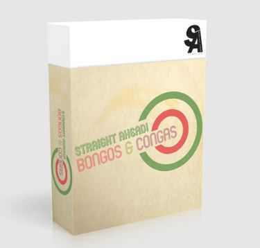 Straight Ahead Samples SA! Bongos & Congas KONTAKT 邦戈康加鼓