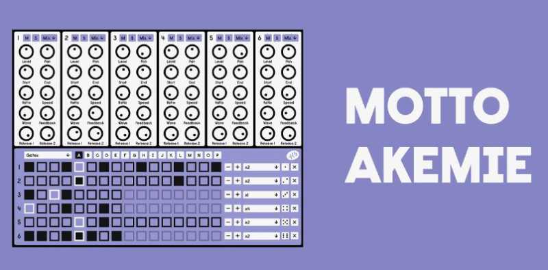 ALM Co Motto Akemie v1.1 鼓合成器