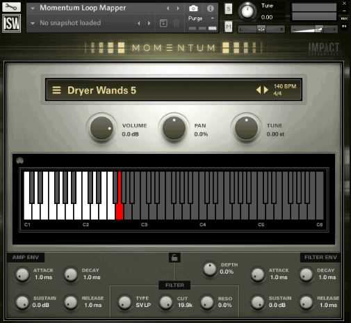 Impact Soundworks Momentum Acoustic Rhythmic Loops KONTAKT 影视打击乐