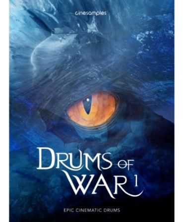Cinesamples Drums Of War 1 KONTAKT 战争鼓