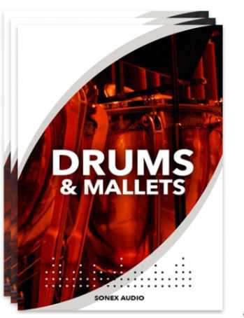 Sonex Audio Drums and Mallets KONTAKT 小打和音高类打击乐