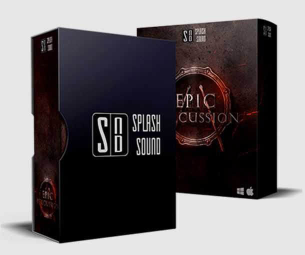 Splash Sound Epic Percussion v1.1 KONTAKT 史诗影视打击乐