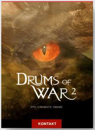 Cinesamples Drums Of War 2 KONTAKT 战争鼓