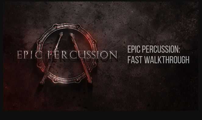 Splash Sound Epic Percussion 2 v1.2 KONTAKT 史诗影视打击乐