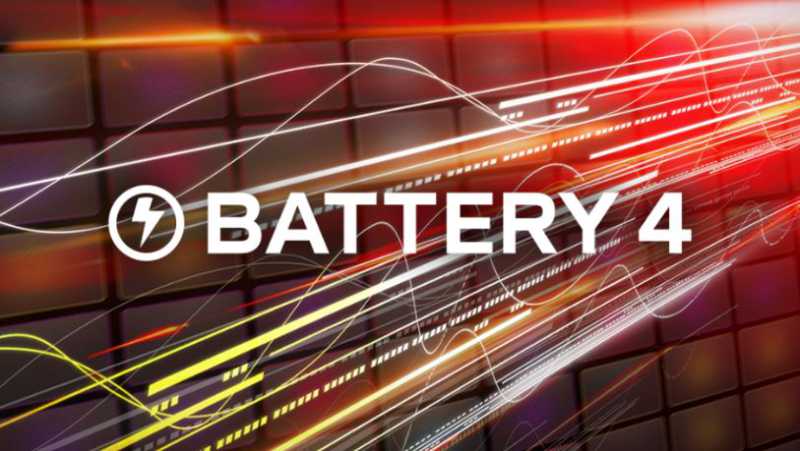 Native Instruments Battery v4.3.1 电磁鼓 + 扩展音色库