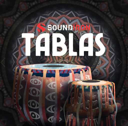 Soundiron Tablas v2.0 KONTAKT 印度手鼓