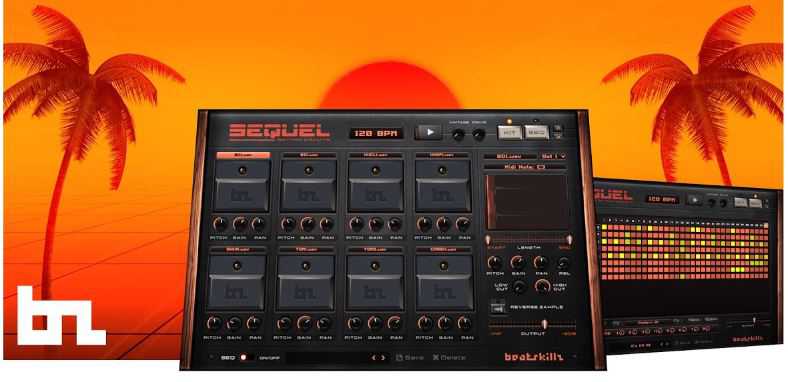 BeatSkillz Sequel v1.0.0 鼓机\采样器/音序器