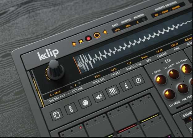 Sample Magic Klip v1.0.5 KONTAKT 电子鼓机音源