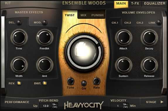 Heavyocity Master Sessions Ensemble Woods Collection KONTAKT 木制打击乐