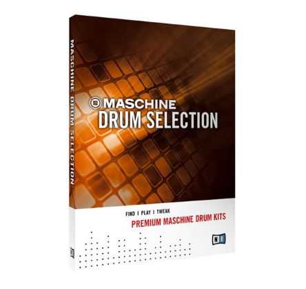 Native Instruments Maschine Drum Selection KONTAKT 现代化鼓组素材