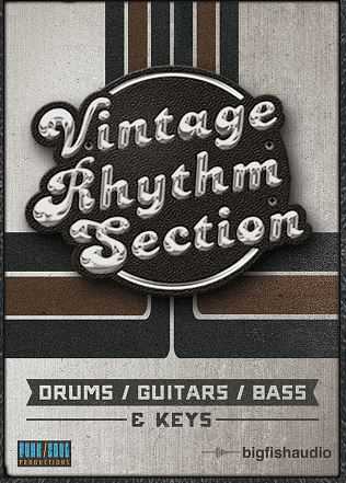 Funk Soul Productions Vintage Rhythm Section KONTAKT 复古节奏音源