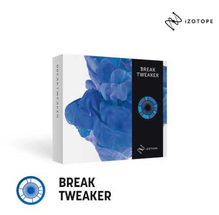 iZotope BreakTweaker v1.02c 节奏鼓机\音序器插件 ( 2.5GB )