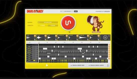 Unison Drum Monkey Factory Library V9
